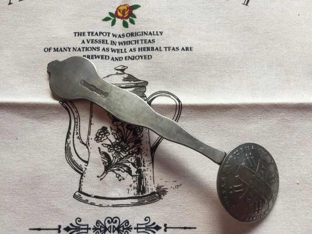 1700s российские монеты ложки