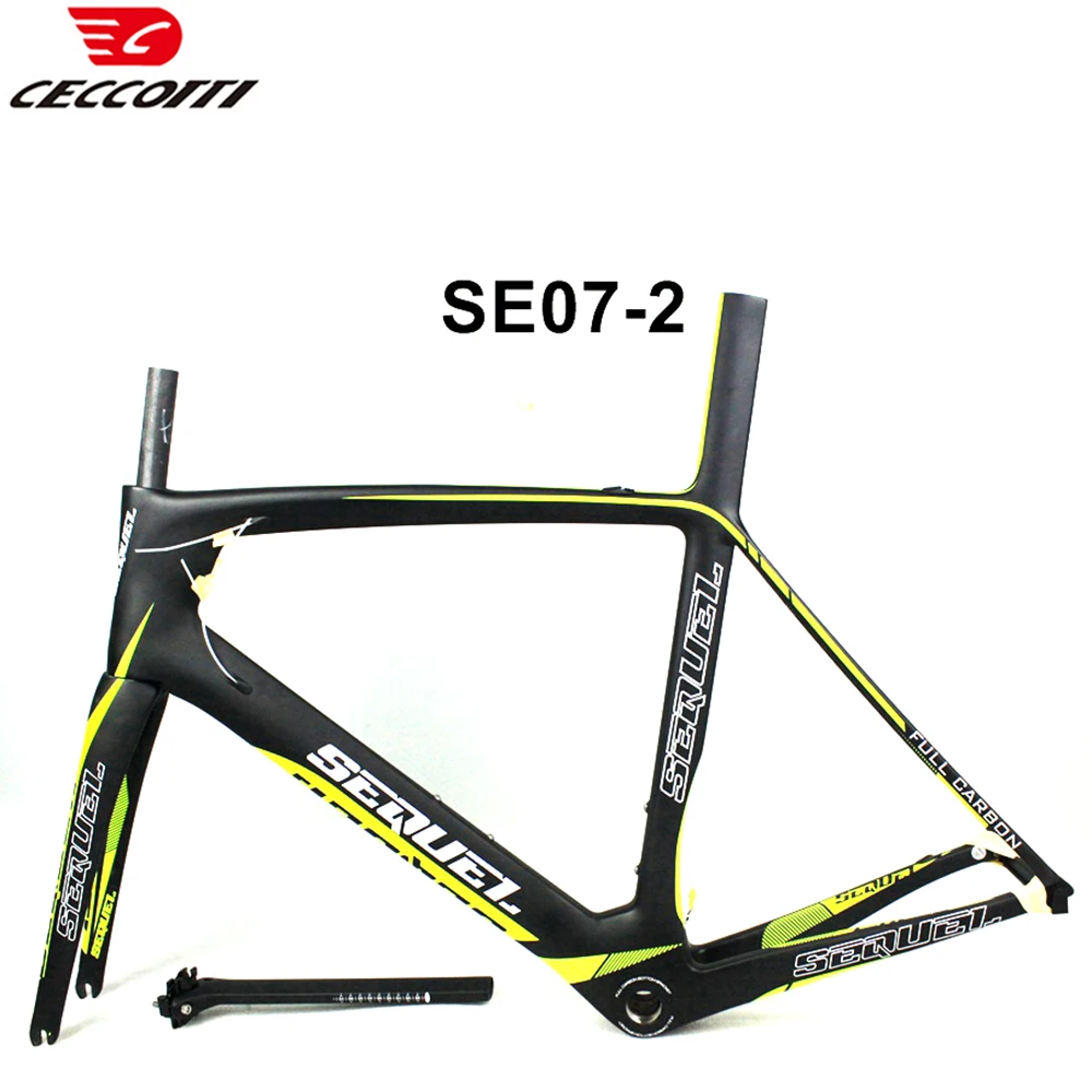 large size speed carbon road bike frame T1000 carbon bicycle frames full carbon raod bike frame
