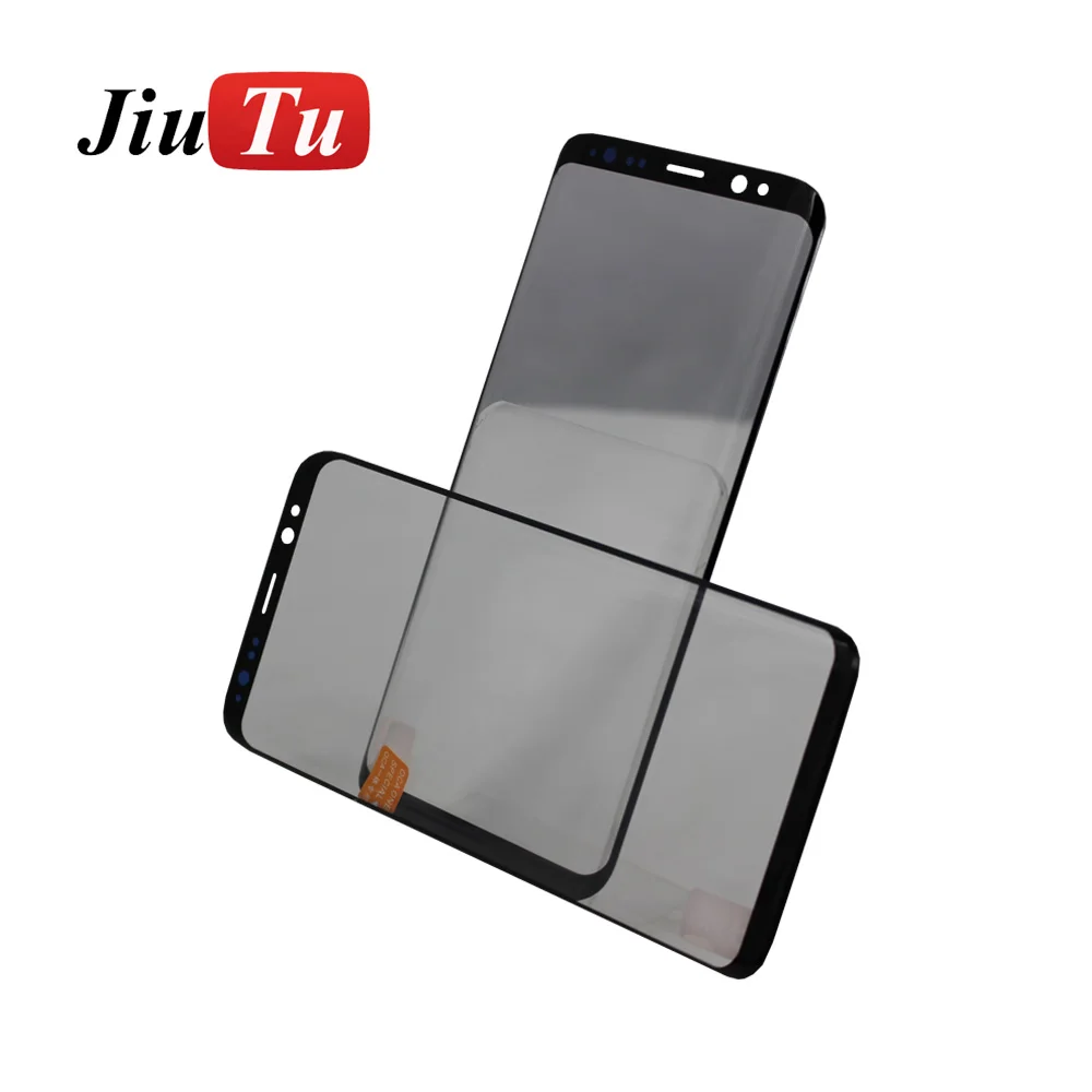 5pcs/Lot Front Glass With OCA Film For Samsung Galaxy S8 G950 G950F Plus S9 Note 10 S20 Touch Panel Replacement oem rear camera glass lens for samsung galaxy s8 sm g950 s8 sm g955 glass only