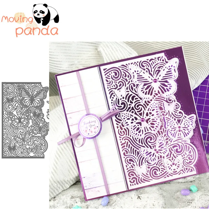 

Mosaic butterfly Metal Cutting Dies Stencils For DIY Scrapbook Decor Embossing Craft Die Cutting Template