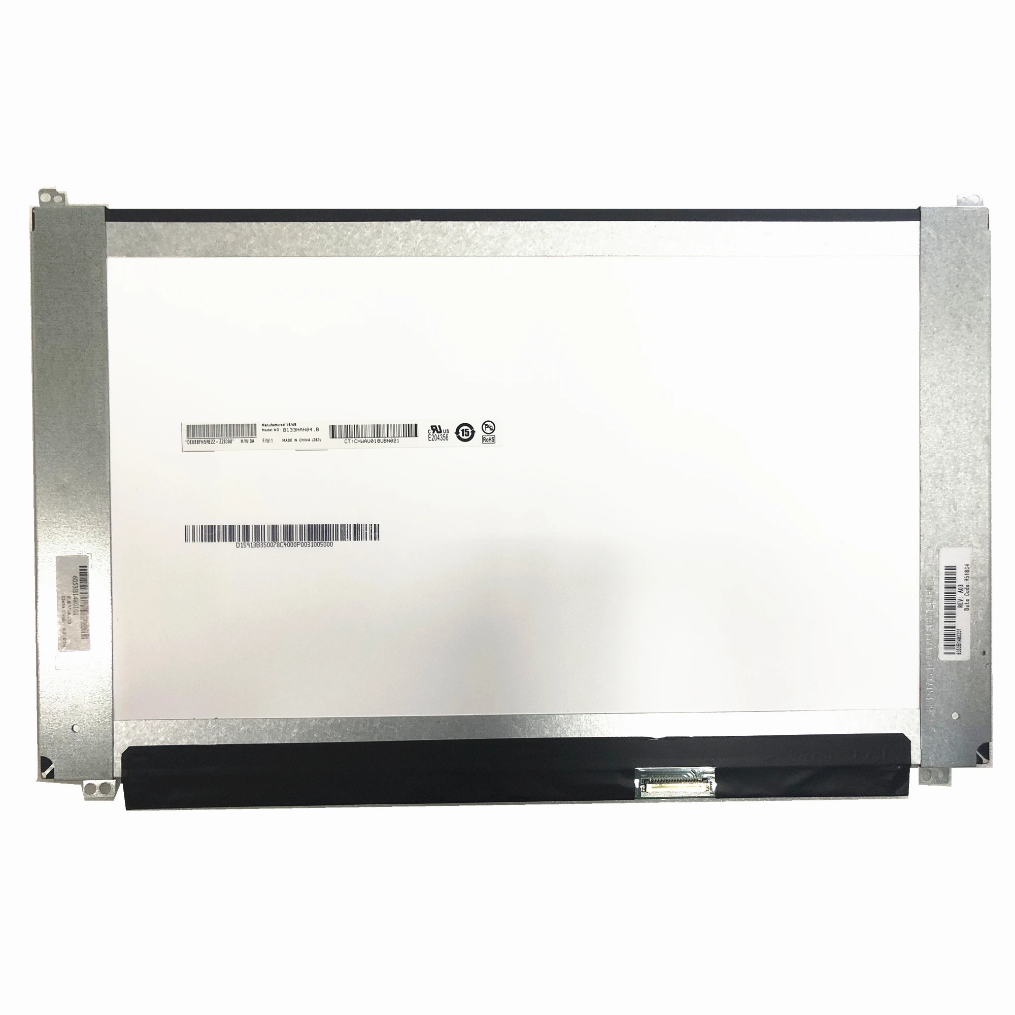 B133HAN04. B fit B133HAN04.8 B133HAN04.7 светодиодный ЖК-экран для ноутбука Matrixe EDP 30 pin ips 1920*1080
