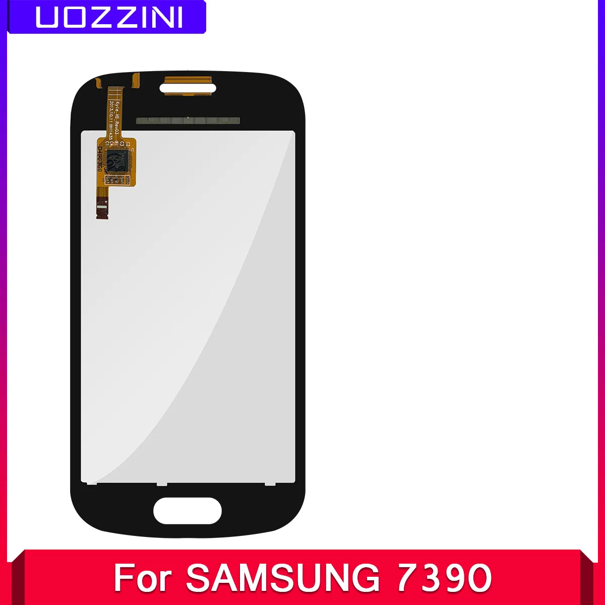 

2 Pcs Touch Screen For Samsung Galaxy Trend Lite S7390 7390 touch Screen Digitizer Mobile Phone Touch Panel Assembly