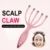 1Pcs 5 Finger Head Relax Massager Hair Held SPA Scalp Neck Stress Relief Massage Release Head Doctor Ball comb Massager TSLM2