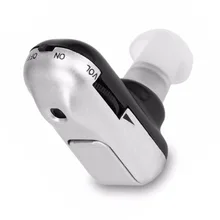 Для слухового аппарата слух наушники Мини громкоговоритель Беспроводной усилитель звука