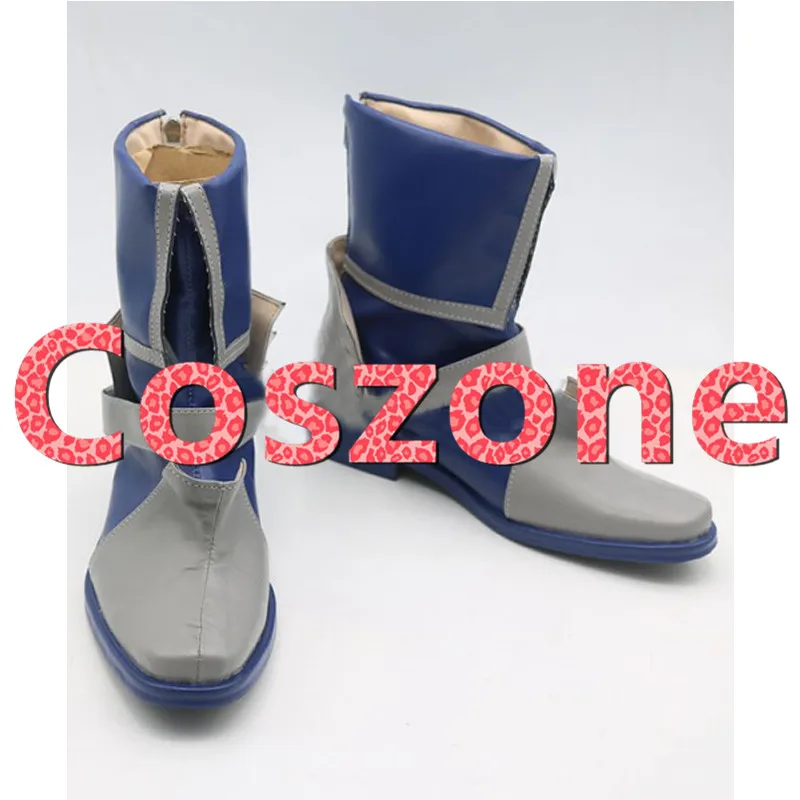 Fire Emblem Chrom Blue Shoes Cosplay Boots (4)