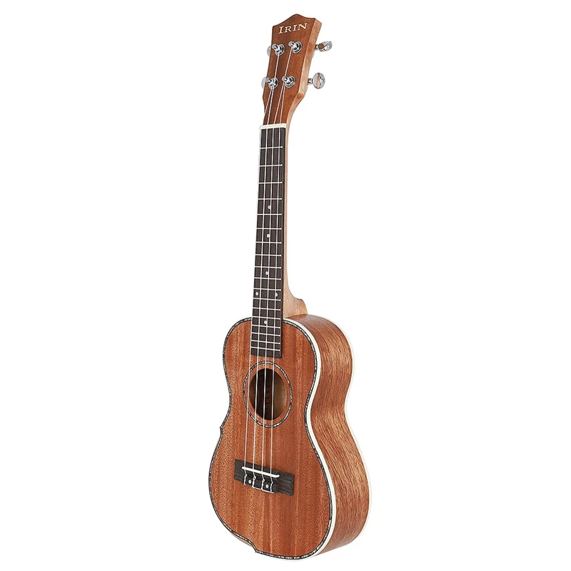IRIN концертный набор укулеле 23 дюйма из красного дерева Ukelele деревянная гриф шеи Гавайи 4 струны гитары ra