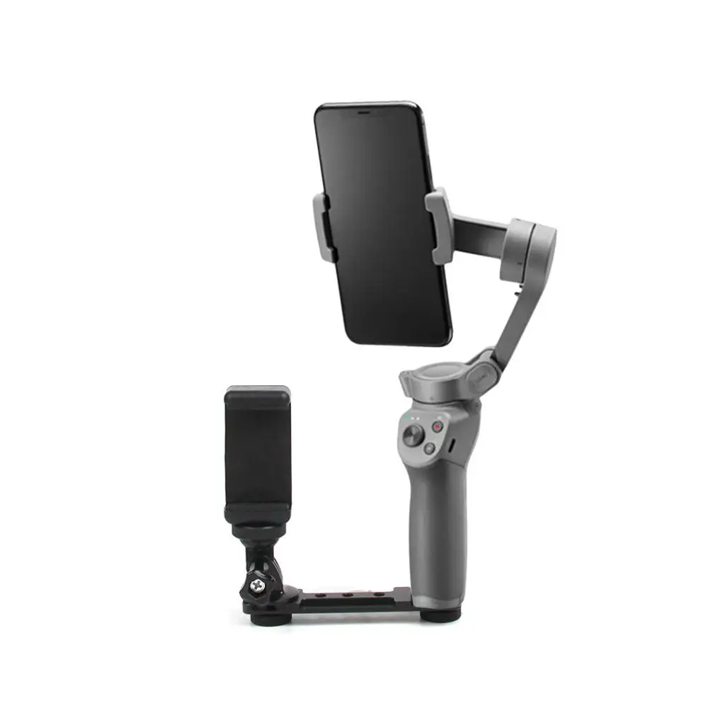 OMESHIN For DJI Osmo Mobile 2/3 Handheld 3Axis Gimbal Stabilizer Holder Smartphone Action Camera Outdoor Travel Accessories | Электроника