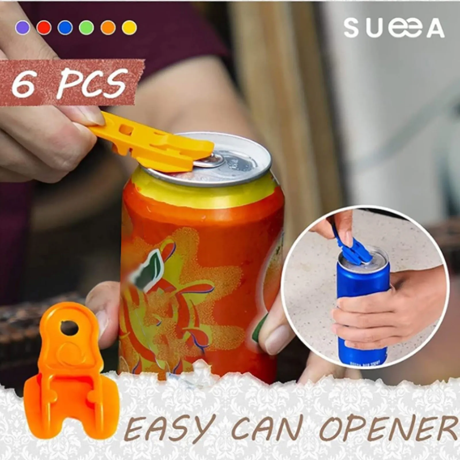 Multifunctional Bottle and Can Opener,Plastic Water Bottle,Twist Off
