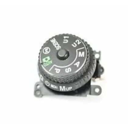 new For Nikon D600 Top Cover Mode Dial Button Camera Repair Parts