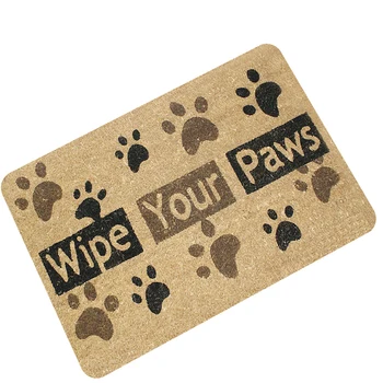 

Dropship Rubber Mat Carpets Letters Entrance Doormat Kitchen Rugs Door Mats Welcome Floor Mats Front Porch Rugs Foot Pad Tapete