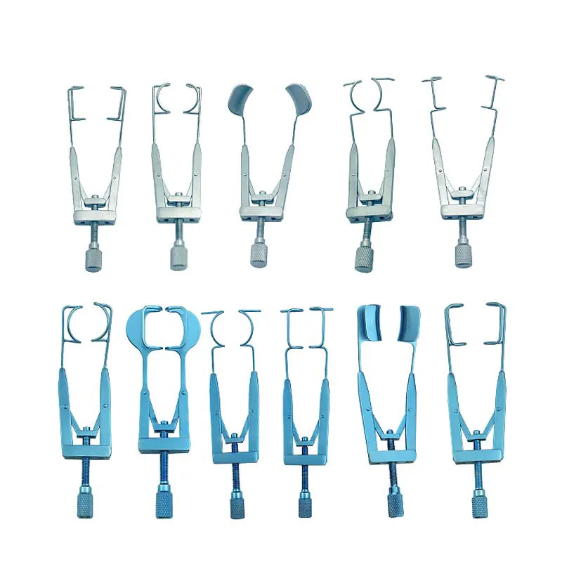 TitaniumalloyLiebermanSpeculumEyelidspreaderadjustablestainles