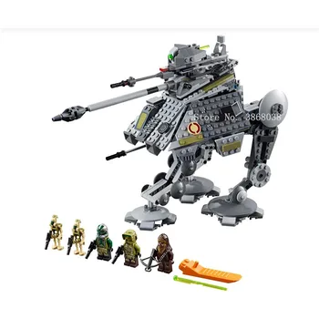 

At-ap Walker Lepining Star Wars Tie Fighter Rogue One At-st Walker Figure Building Blocks Brick Toys For 79211 75240 75261 75225
