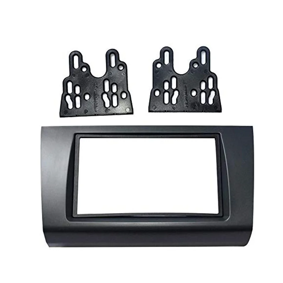 2 Din автомагнитола фасции для SUZUKI SWIFT 2004-2009 DVD рамка стерео панель монтажная приборная панель Установка отделка комплект рамка