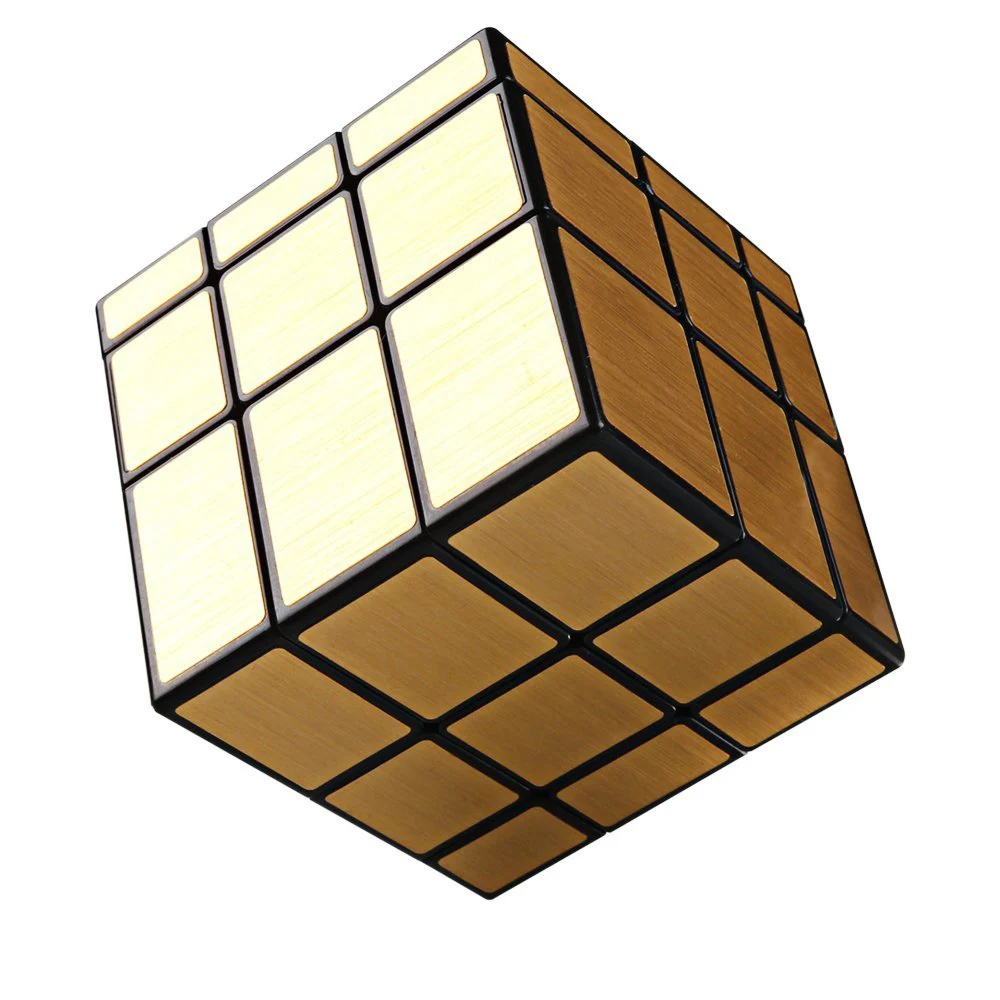 IQ-Cubes QiYi зеркало 3x3 куб Высокая головоломка с быстрым кубом волшебное профессиональное обучение и образовательные кубики magicos детские игрушки