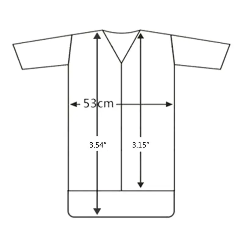 Hair Barber Fashion Work Clothes Hairdressing Long-sleeved Overalls Pet Grooming Costume Hair Stylist Apron