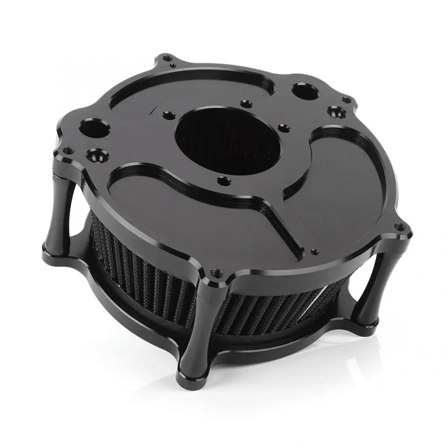Мотоцикл черный воздушный фильтр замена аксессуары Подходит для XL1200C 1200 на заказ 1996- модификация мотоцикла