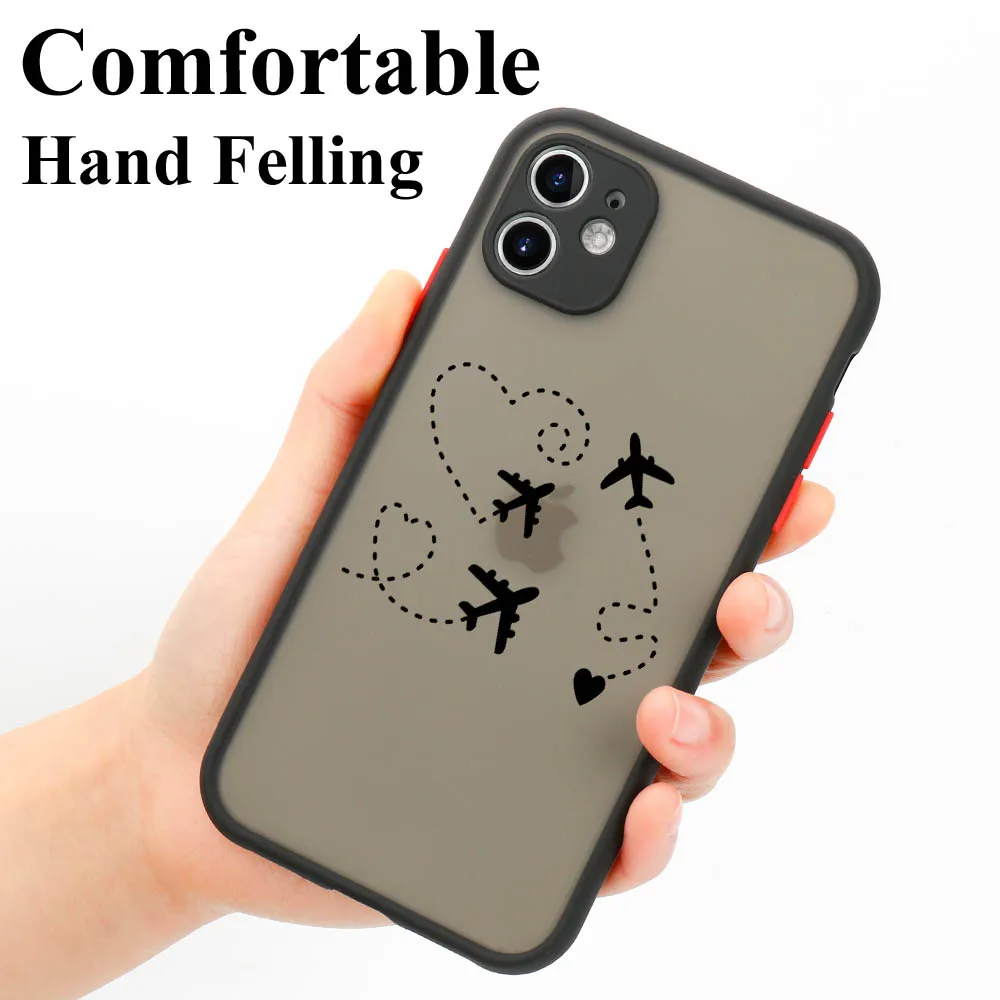 P40 Lite Case For Huawei P30 Pro P Smart 2021 Z S P50 Cases Painted Fundas On Huawei Nova 7i 5i Pro 5Z 7 6 SE Transparent Cover