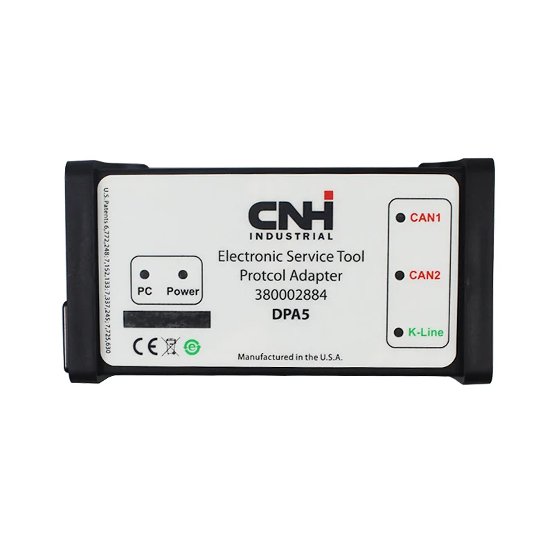CNH DPA5 новые голландские электронные сервисные инструменты CNH EST диагностический комплект сверхмощный сканер для грузовиков диагностический инструмент