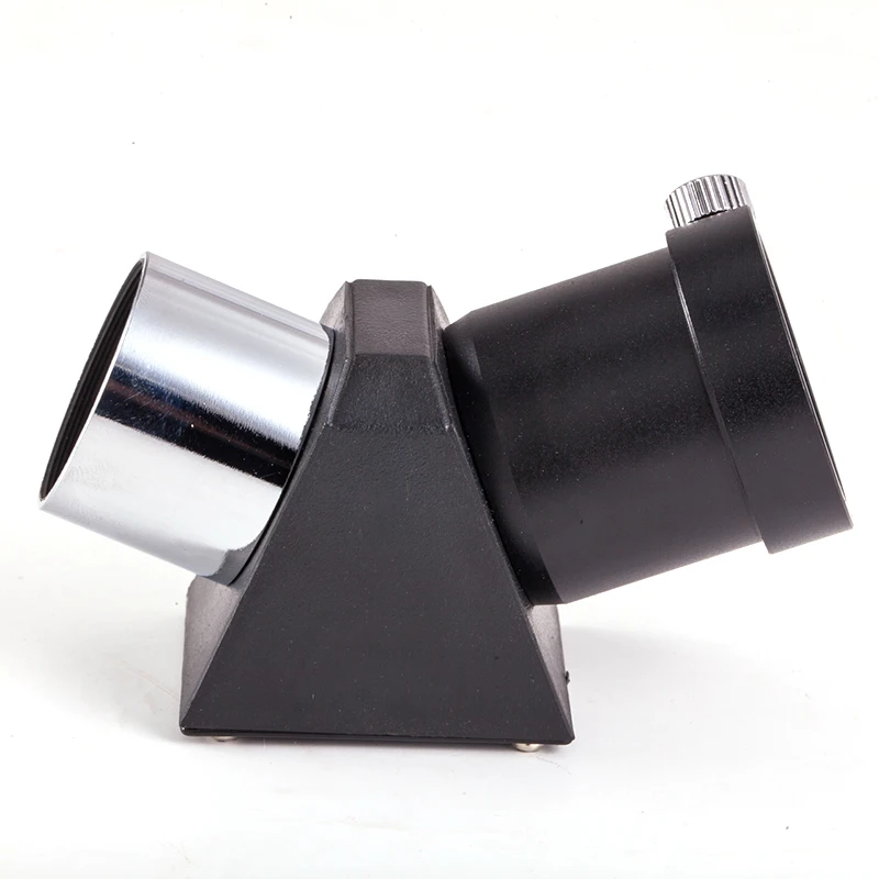 1.25 45-Degree Erect Image Prism Diagonal for Telescope 31.7mm Optical Prism Inside Rather Than a Mirror 