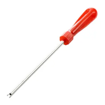 

Red Plastic Grip Tire Valve Stem Core Remover Installer