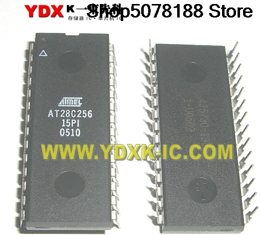 5 шт. AT28C256-15PU AT28C256 28C256 DIP28