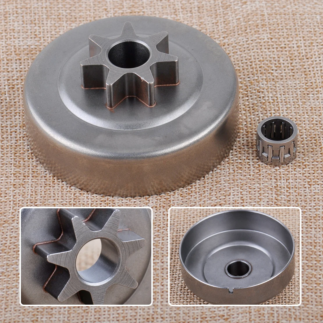Clutch Cover Drum Sprocket Bearing Replacement Fit For Stihl 021 023 025 MS230 MS250 