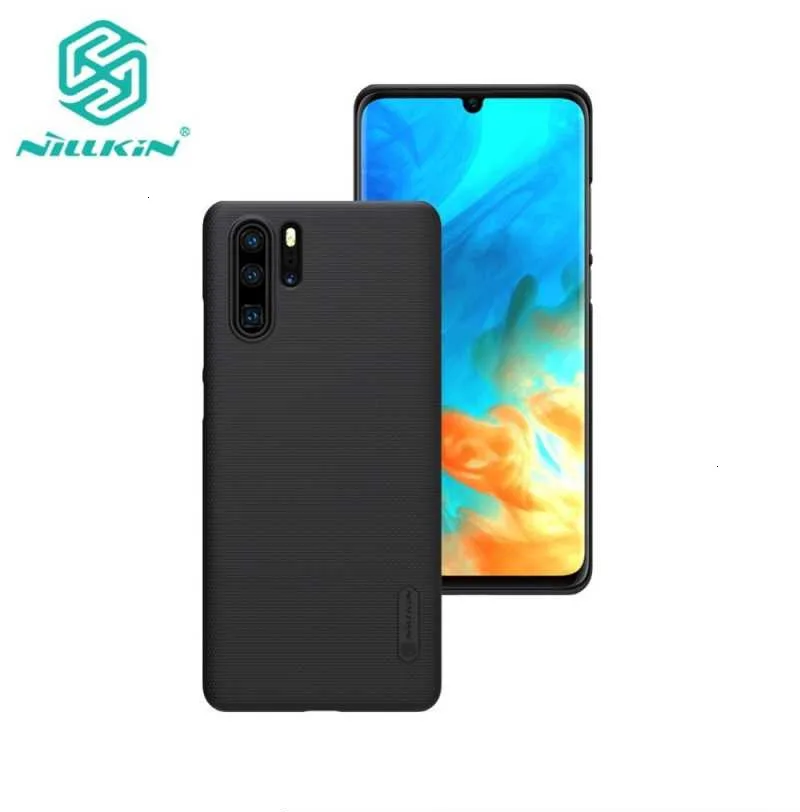 Для huawei p30 чехол для huawei p30 Pro чехол Nillkin натуральный прозрачный мягкий кремний TPU Защитный чехол для huawei p30