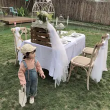 Осень, Новые повседневные штаны на подтяжках для мальчиков и девочек джинсовое изделие свободного кроя для малышей, повседневный ремень, ковбойские штаны