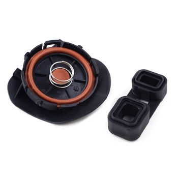 

beler 4pcs PCV Valve Cover Repair Kit 11127646554 11127572724 11127567791 Fit For Mini Cooper 2002-2012 2013 2014-2018 2019