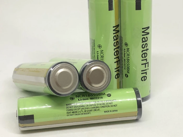 MasterFire 100% оригинальный защищенный NCR18650BM 3 7 в 3200 мАч Перезаряжаемый 18650 литиевый