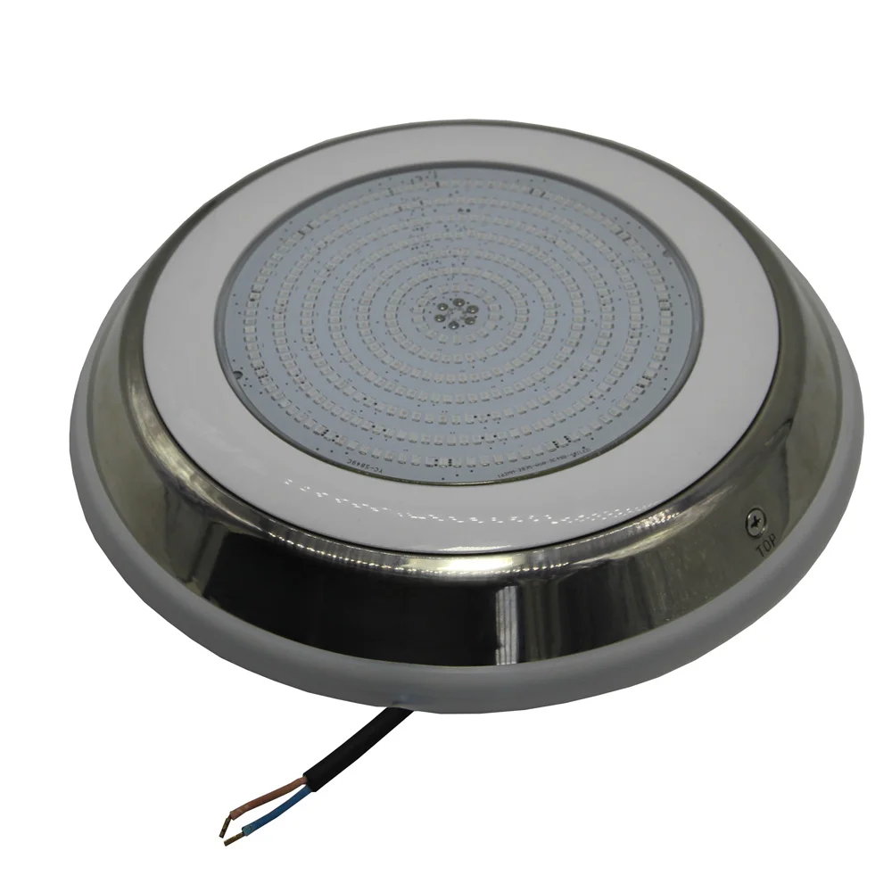 

Светильник СВЕТОДИОДНЫЙ Бассейн 18W 42W RGB Смола Беспроводная связь светодиодный подводный бассейн светильник ing 12V AC плоский поверхностного монтажа светодиодный Нержавеющая сталь IP68