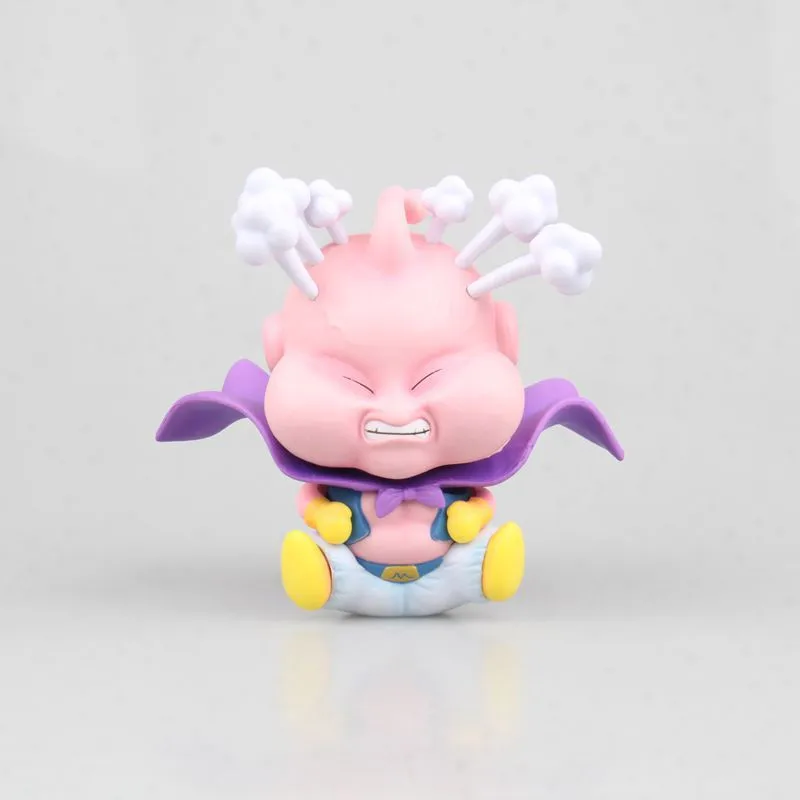 Экшн-фигурка из аниме Dragon Ball Z Buu милая игрушка злого жира ПВХ фигурка GK Mini Figma Q.Ver