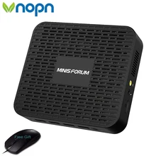 MINI PC GK41, Windows 10 Pro, processeur Intel Celeron J4125, 8 go DDR4, 128 go, BT4.2, 1000M LAN, 4K HD, ordinateur hôte