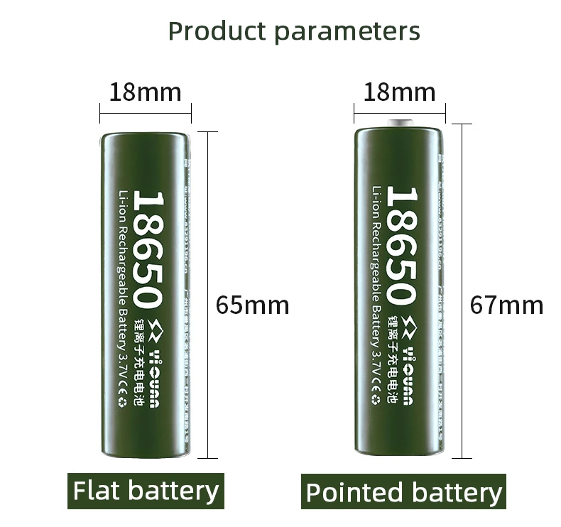 Оригинальная 3,7 V 18650 батарея 3000mah литиевая батарея перезаряжаемая литиевая аккумуляторная батарея для фонариков