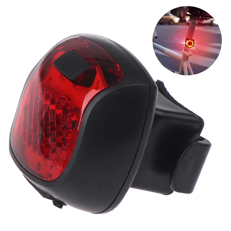 

Bike Taillight USB Chargeable Back Lamp Waterproof LED Riding Rear Light