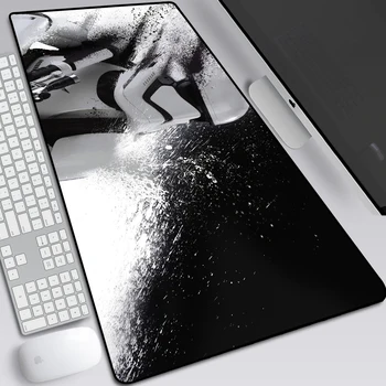 

Super Star Wars 3mm Anime Large Pad Mouse Mat HD Print Computer Gamer Locking Edge Mousepad Keyboard Mice Mats Pads 40x90