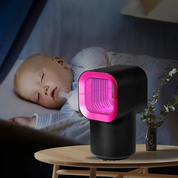 

USB Photocatalysis Mosquito Killer Lamp Mute Home Insect Repellent Trap Light No Radiation Insect Killer Flies Trap Lamp