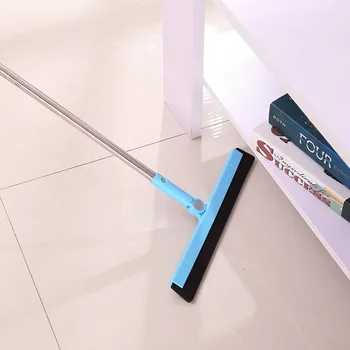 

Magic Broom Sweeping Hair Useful Product Floor Wiper Floor Cleaning Household Mop Broom Bathroom Toilet Wiper Blade