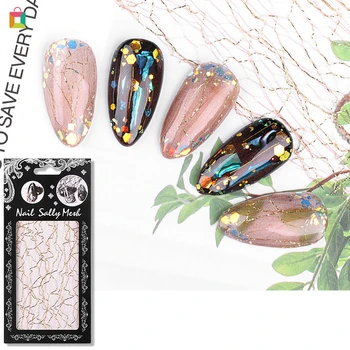 

BeautyBigBang Nail Art Accessories Nail Mesh Line Mesh Mesh Line Diy Color Silk Decorative Silk Fine Line Nail Accessories BB2