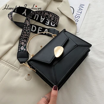

Contrast color Crossbody Bags For Women 2020 Travel Handbag Fashion Simple Shoulder Messenger Bag Ladies Cross Body Bag bolsos
