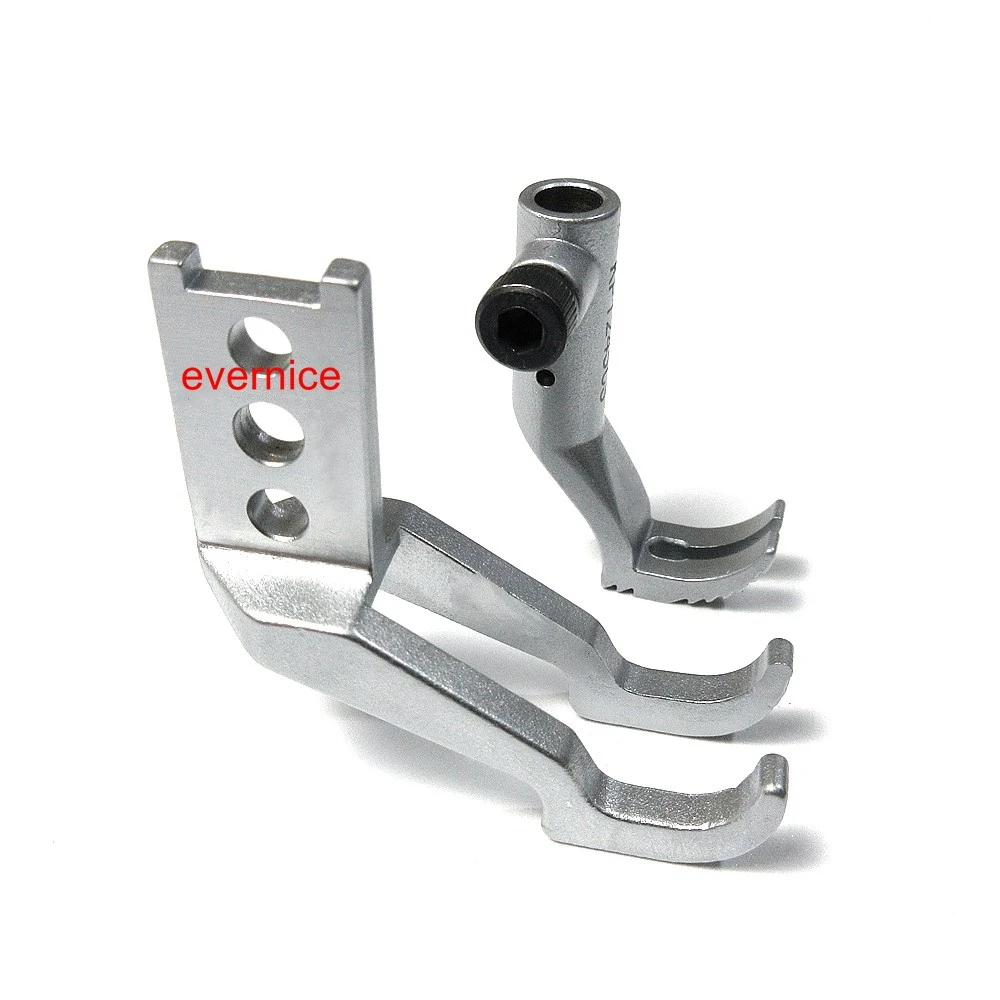 Set Di Piedi Con Cerniera Destra Stretta Per PFAFF 145 335 545 - Foto 8