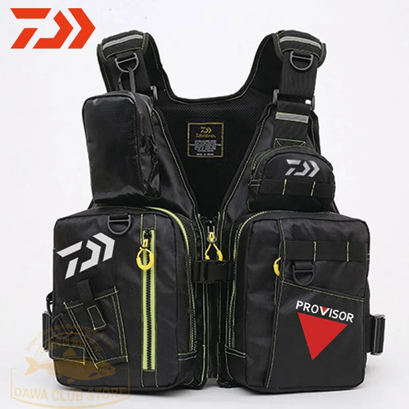 Man Reflective High Buoyancy Fishing Life Jacket Vest Large Size UNISEX Multi-Function Multi Pocket Outdoors Fishing Vest - Цвет: K024