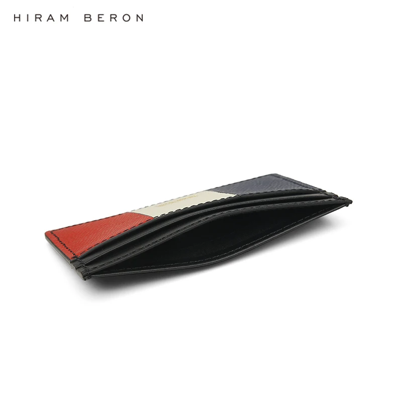 Кожаный чехол Hiram Beron для мужчин и женщин персонализированный Чехол с надписью