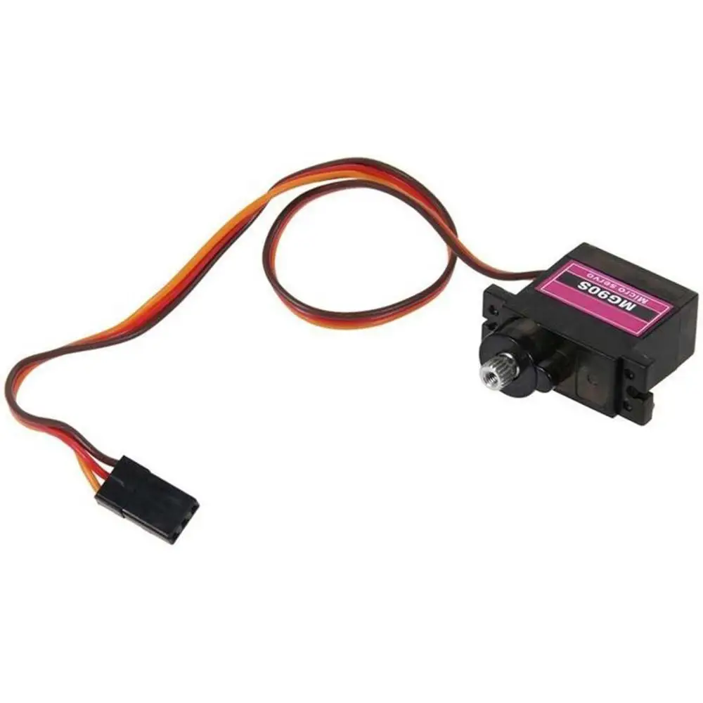 Details about   Metal Gear 9g MG90S Micro Servo Motor High Speed For RC Helicopter Car Racing 