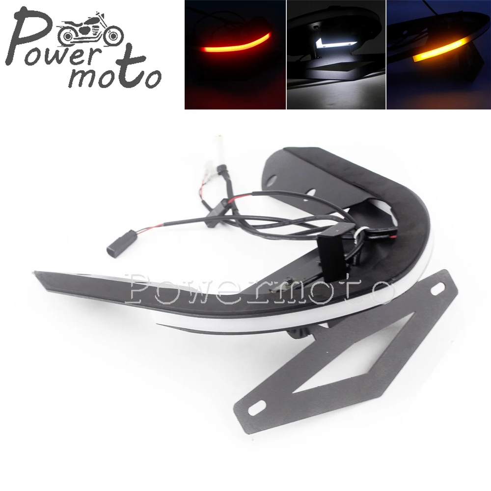 Для Ducati Monster 1200 S 2014 2016 мотоциклетный светодиодный задний фонарь Tidy Fender Eliminator