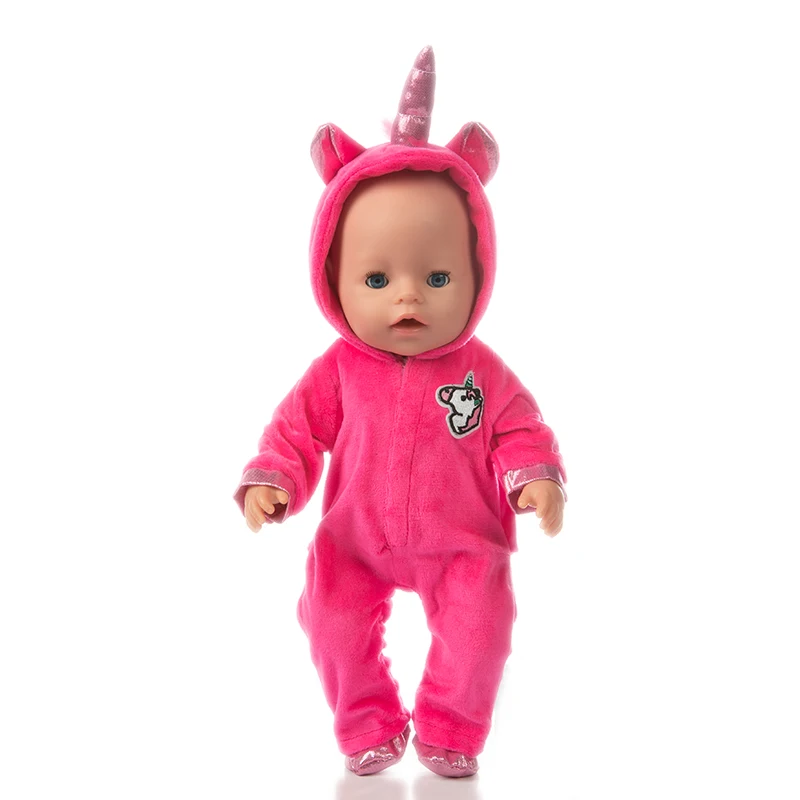 Doll Clothes Fit For 43cm 17inch Baby Doll