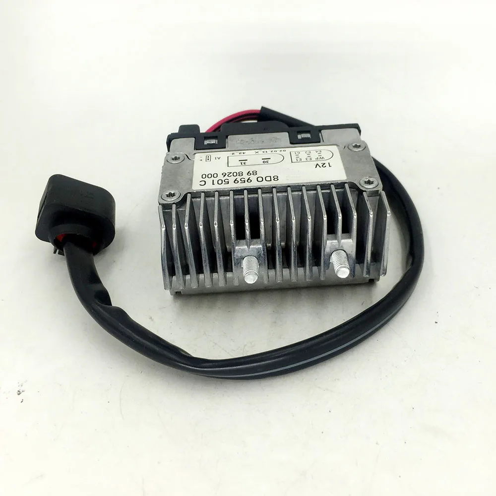 Воздуходувка двигатель резистор для 8D0959501C для VW Passat Skoda Audi A4 A6
