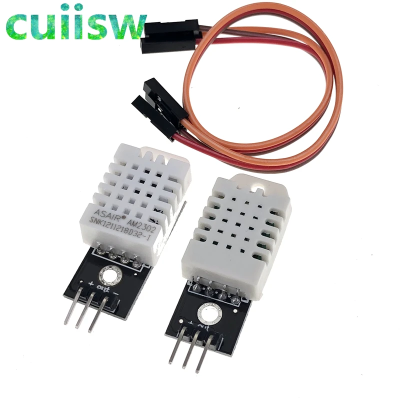 Digital AM2303-Sensor de temperatura y humedad relativa de salida/módulo Digital AM2303-Sensor de temperatura y humedad relativa de salida/módulo