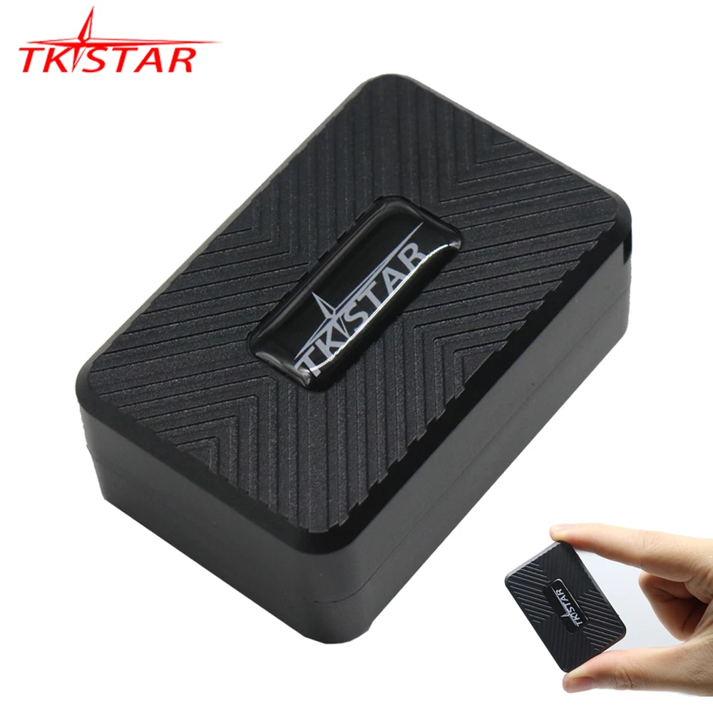Mini Gps Tracker 2g Magnet Tkstar Tk913 Gps Tracker Car Waterproof Vehicle Gps  Tracker Auto Voice Monitor Free Web App Pk Tk905 - Gps Trackers - AliExpress