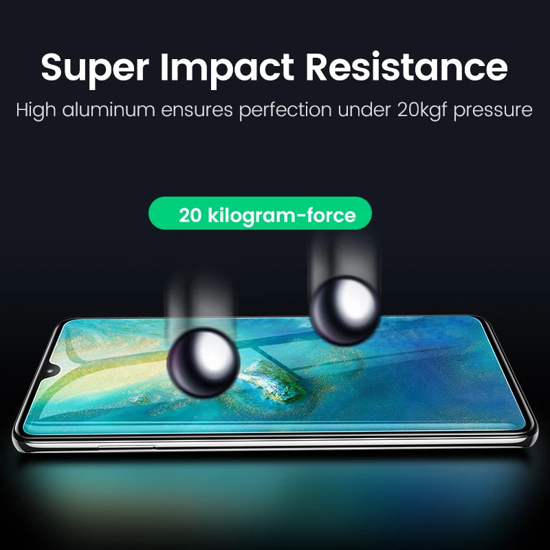 Ugreen защитное стекло 3D полное покрытие Защитная пленка для экрана Huawei P30 P20 Pro Mate 30 20